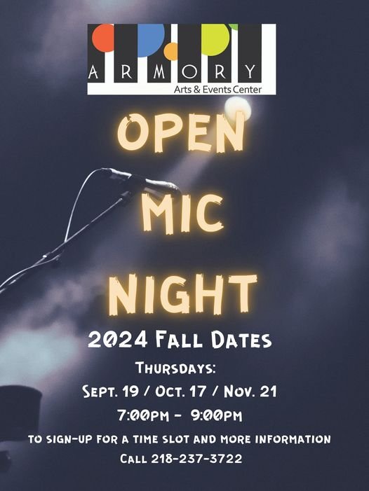 Open Mic Night