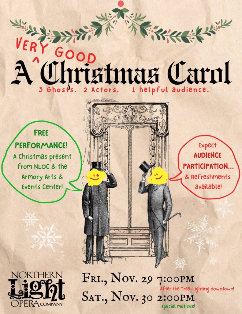 A Very Good Christmas Carol